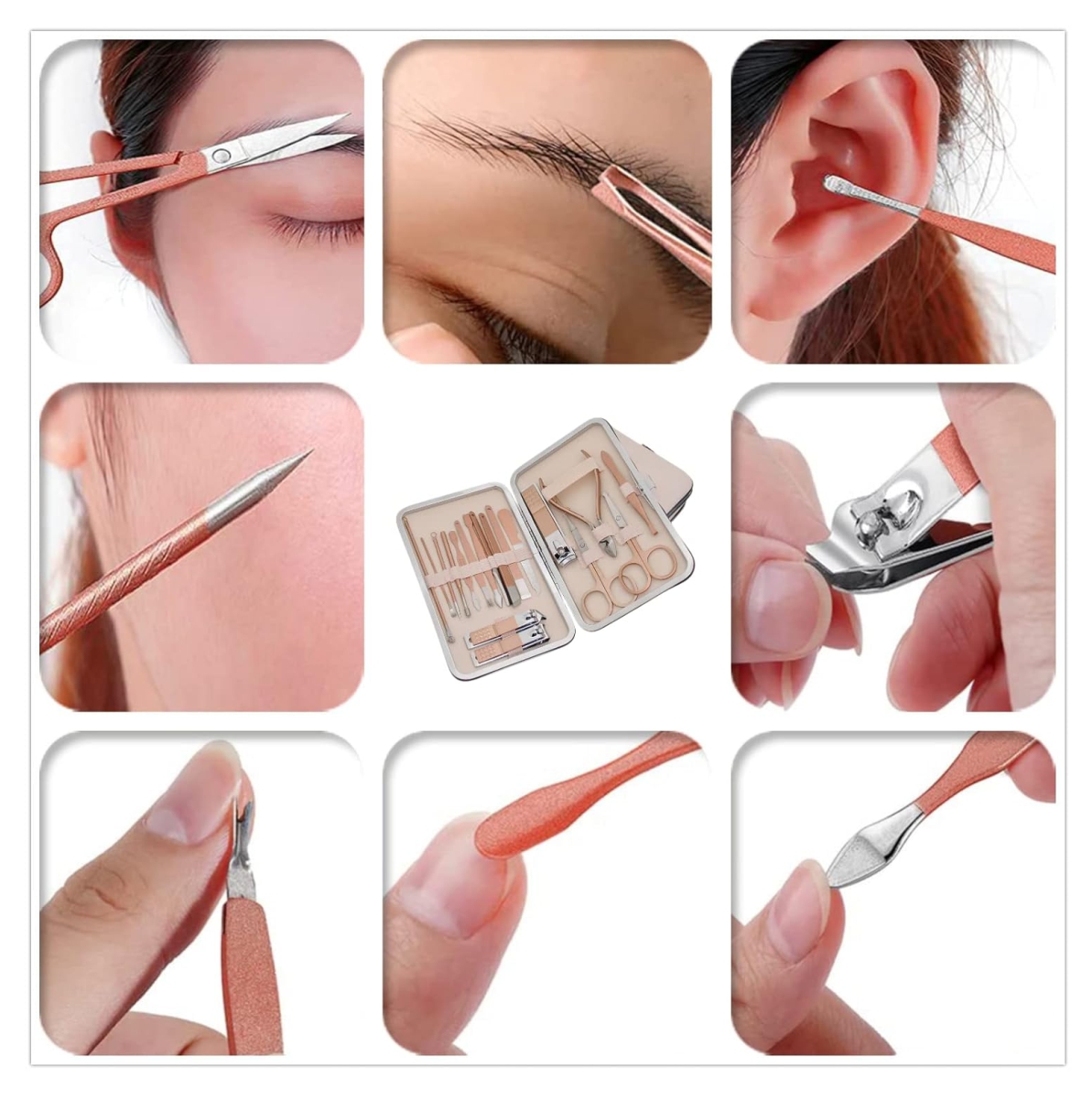 Miniatura 4 de Manicura y Pedicura Kit de 18 piezas